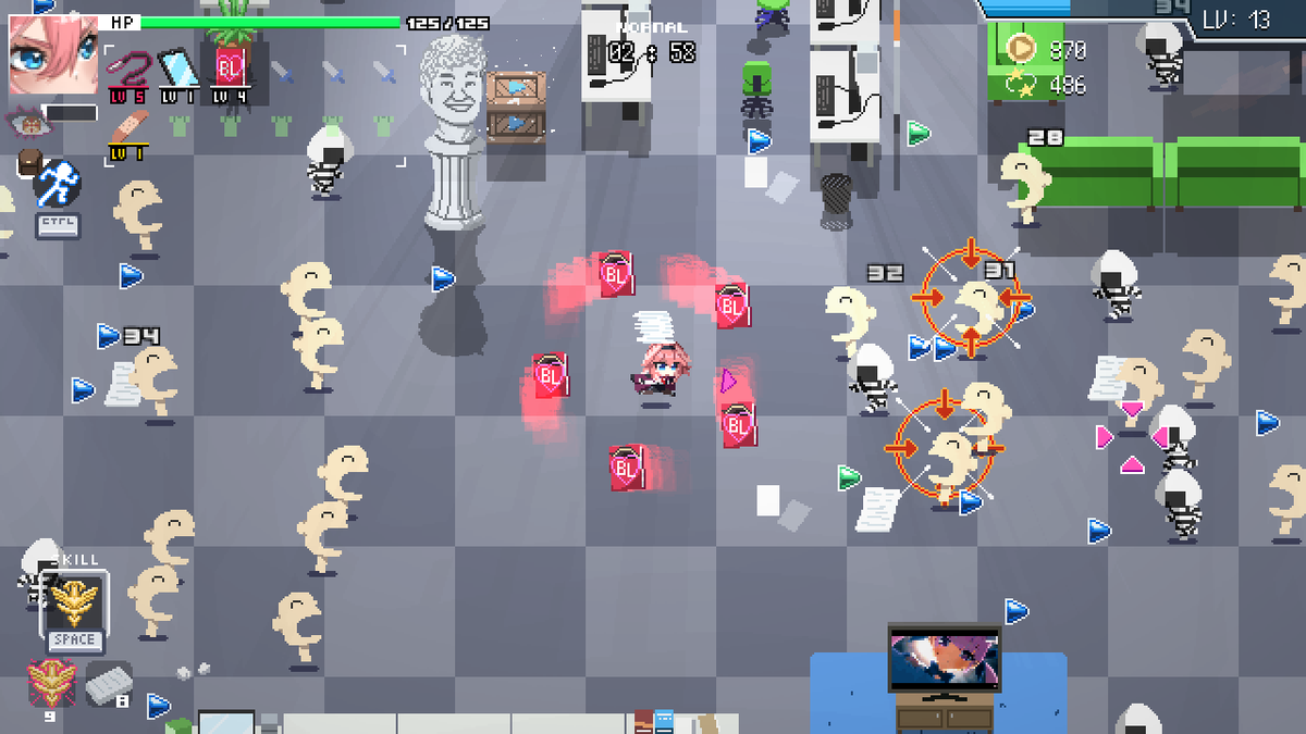HoloCureGame's tweet photo. THE EXECUTIVE OFFICER https://t.co/nyTwowy9Vs