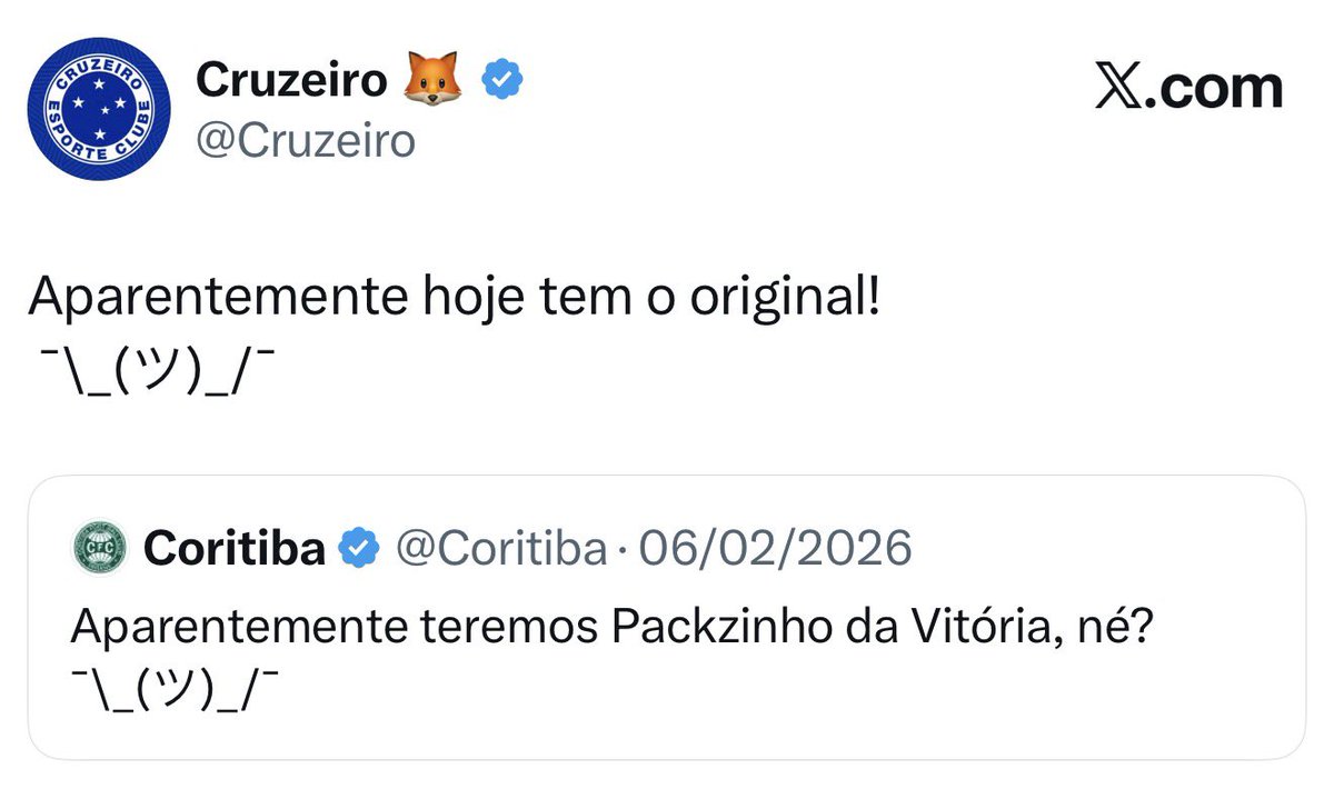 cruzoeiro's tweet photo. 😂😂😂😂😂 https://t.co/VO6wySuljF