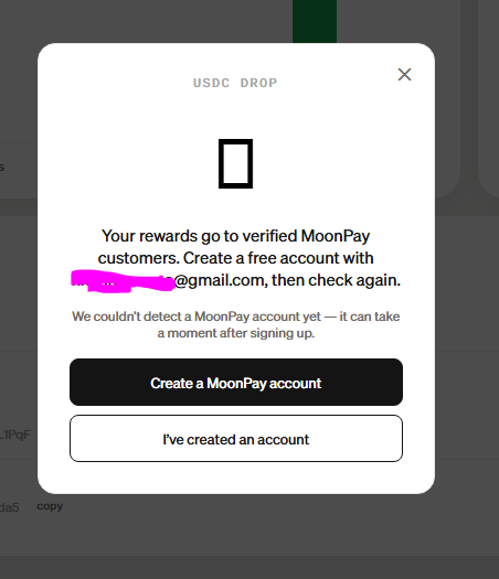 ArkhanhEther's tweet photo. @moonpay we counld.nt detect a MoonPay account...

Your system have an problem, I was tried a  lot but not success, plz fix this. https://t.co/3uNTHuFzs5