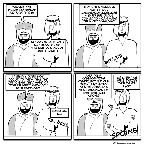 JandMo's tweet photo. Friday Flashback from 2013, when irony meters were a thing: https://t.co/l9z49ucIb2