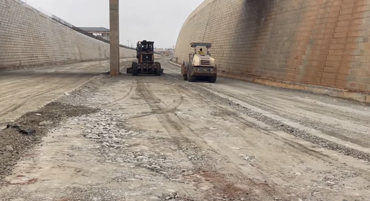 LongLyf2's tweet photo. Update on the 30 kilometre Kasoa - Winneba Road Project. https://t.co/VeDysAa9Dp