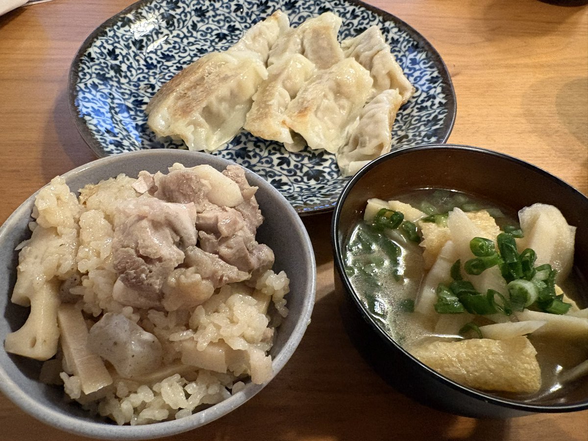 At3_san's tweet photo. 餃子以外僕が作った
おいしそう https://t.co/OnDkLtXa3I
