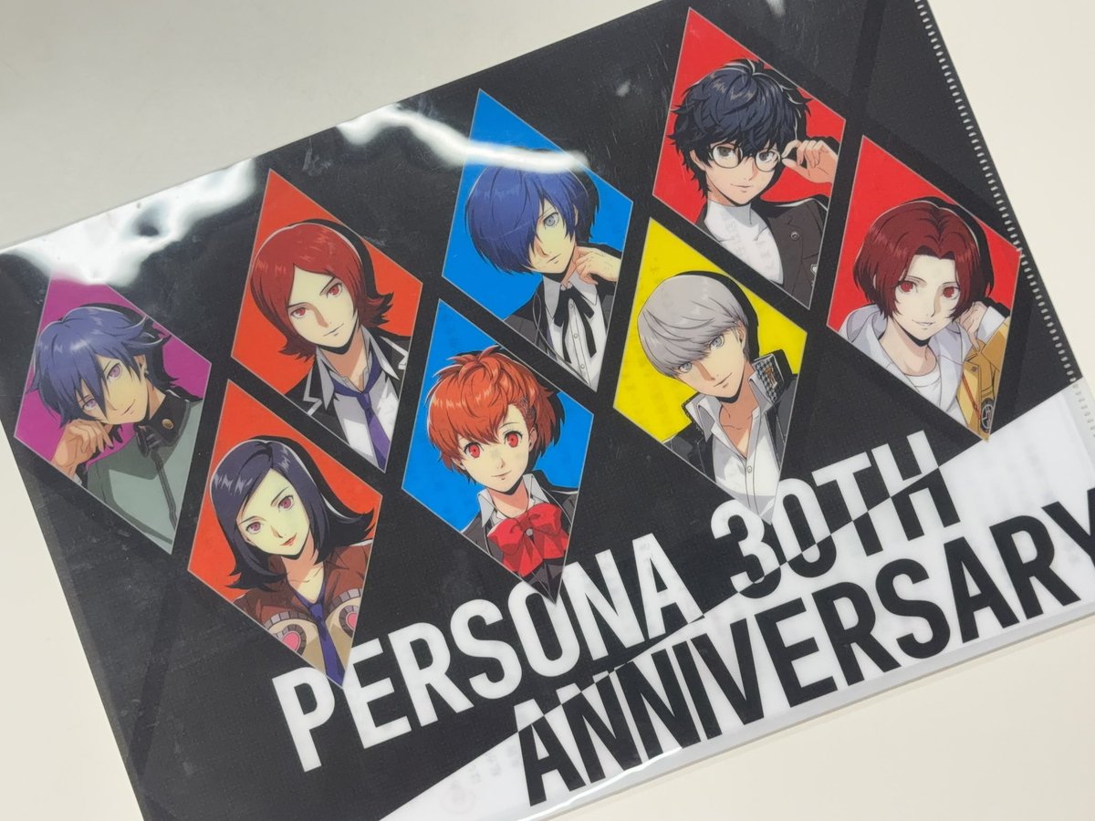 uzroxl's tweet photo. 私の愛用してる
#ペルソナ 🎭のクリアファイル💕
もう皆かっこいいが過ぎる😭
ペルソナ5のスロはめっちゃ打ち込んだし
#P5R も4週目もしたくらいには大好き🫶
ここにちゃんとワンダーがいるのが熱い❤️‍🔥

もち #P5X もやってるよーん
みんな尊いんじゃあぁ〜⤴︎⤴🙏✨ https://t.co/5Gjq9QSfpk