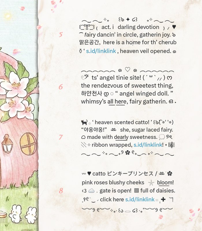gardenowords's tweet photo. ㅤ
 ̣̣̥ | ̜̝ ̫ 𓐆 🧺 𓈒 . ۪۪۫ help repost? thank you!  💭

Ready stock pinned tweet available to
be adopted at 5.5k/each!  Suitable for
BA or any kind of account since minor
retext is: available for free.  ♥︎  Take via
DM or tele.⠀#bealanja⠀#zonauang  ๑
⠀ https://t.co/7eG5R7dU8g