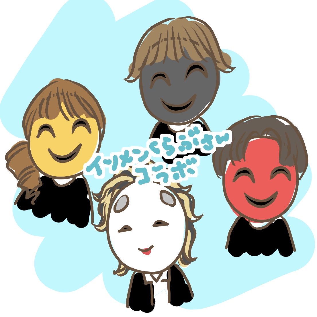 hit_illus's tweet photo. あれ？今月これだけ？
ほぼらくがき…
#今月描いた絵を晒そう https://t.co/78Dcq51Jqy
