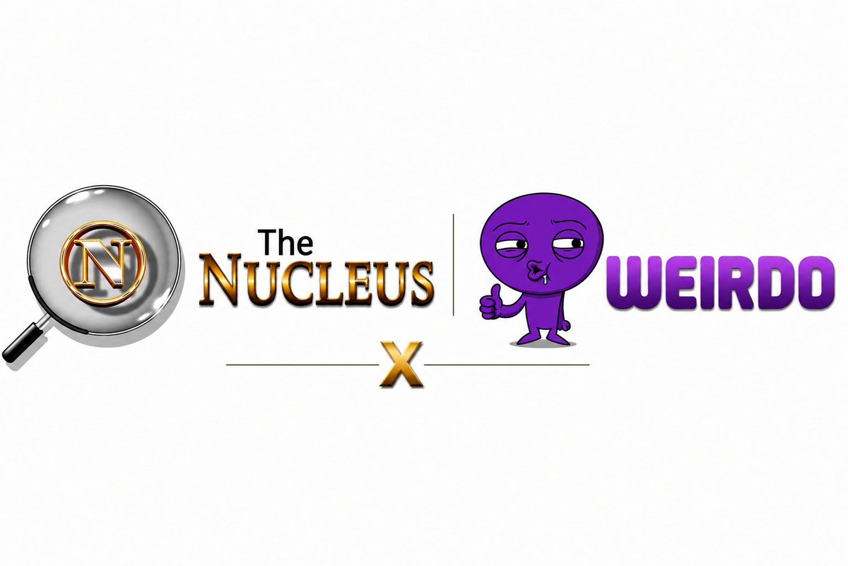 The__Nucleus's tweet photo. GN Nucleus

We are proud to announce our collaboration with weirdo by @hashlessZero2 

Mint Details:
Supply: 333
Chain: ETH
Mint price: Free Mint 
Mint Date: TBA

More info in DC. https://t.co/bZ78KyR9YU