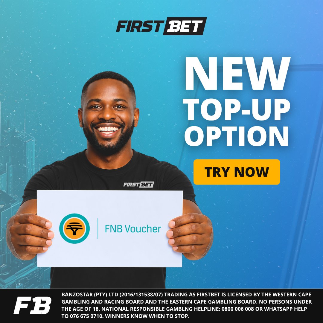 FirstbetSA tweet picture