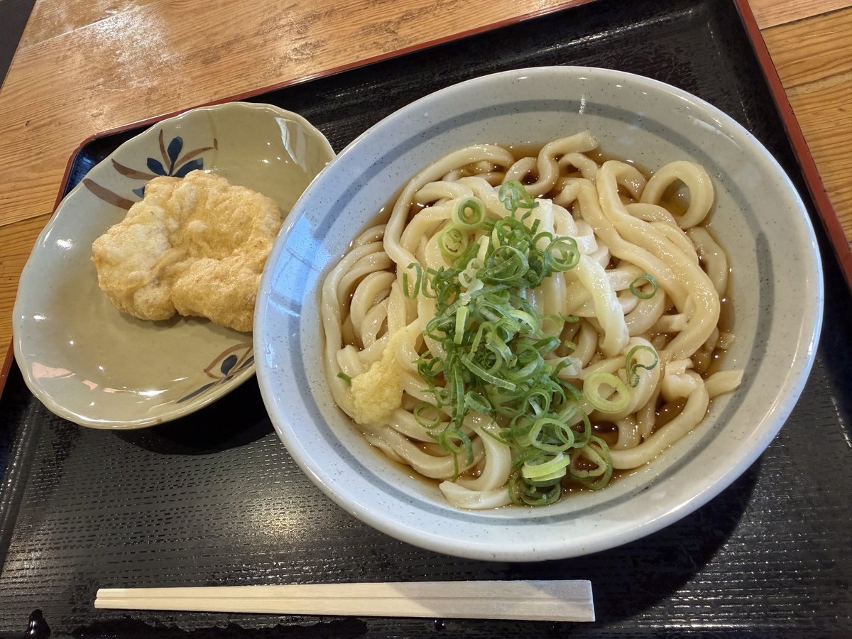 chack_med's tweet photo. スーポリ、完
（県外実習から帰還し3週間ぶりのうどん） https://t.co/2MJ99utnO4