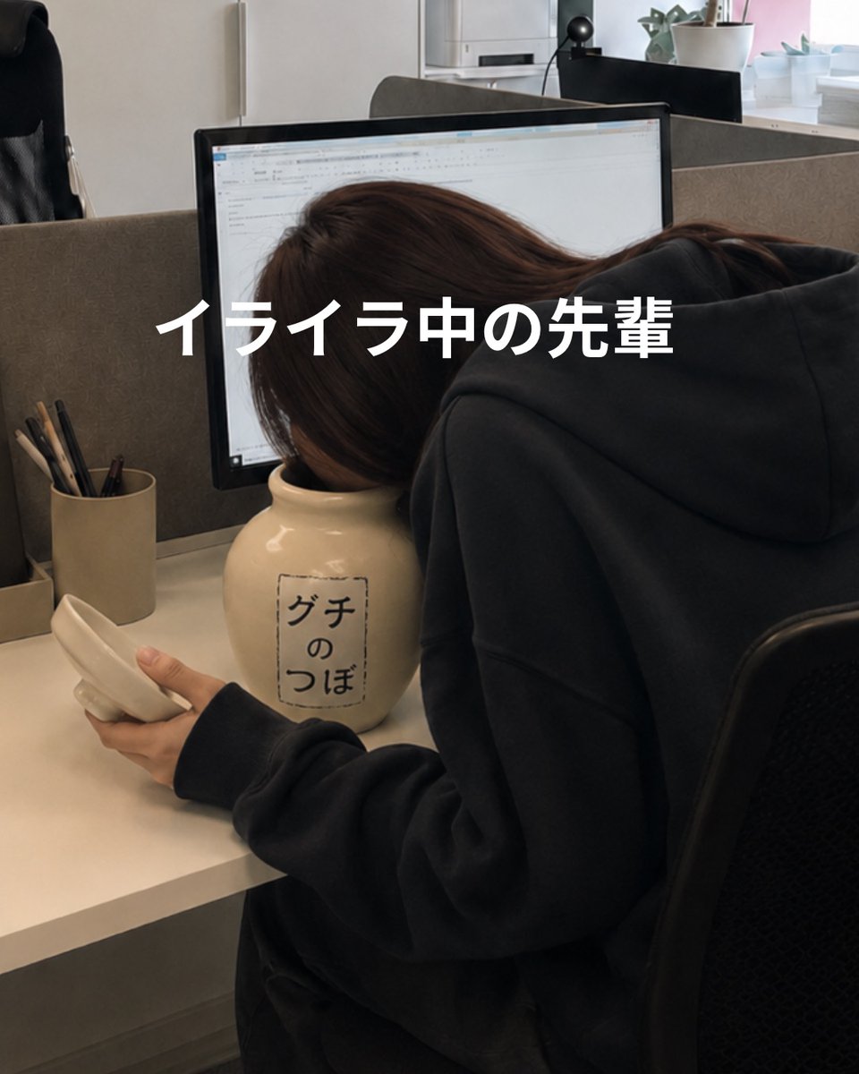 yuuna_realbuy's tweet photo. 先輩が仕事中ずっと静かだと思ったら、グチのツボの蓋を開けて小声で何か話してた😂 その様子がなんともシュール。ユニークな見た目で、デスクに置いてあるだけでも目に入りやすい◎職場でちょっと話題になりそうなアイテム。今日もそっと見守ります。(pr)