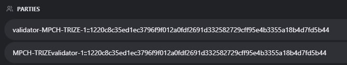 TOKERIZE_TOP's tweet photo. T-RIZE / MPCH new validator on Canton Network after MPCH confirmed a significant interest in leveraging T-RIZE Canton Intelligence Framework

What's going on here :-)

base:0x9818b6c09f5ecc843060927e8587c427c7c93583 👀 https://t.co/FbYOwnk3zP