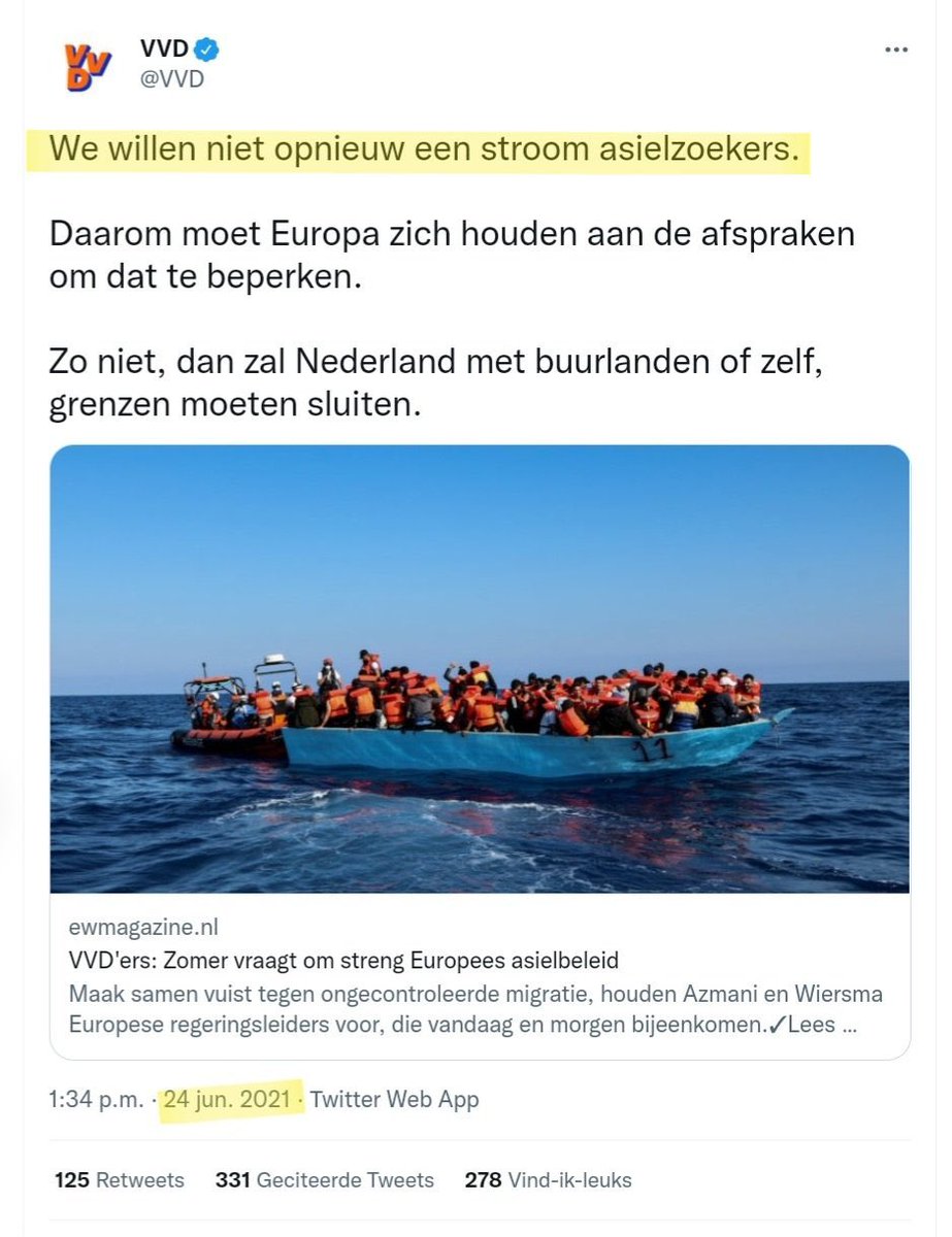EKrediet's tweet photo. @CarolineVonhoff De @Vvd gaat het oplossen, toch? https://t.co/k0mv53HHyb
