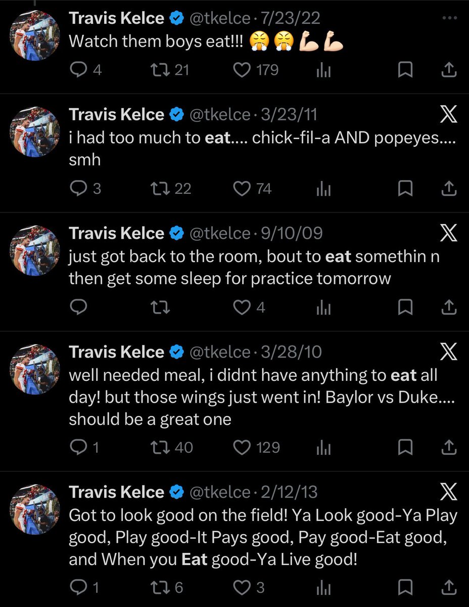 Tayvisadmirer's tweet photo. Idk why my tl is going down Travis' past tweets but I'm so glad!!!! He is so endearing!!! https://t.co/b28yky10fK