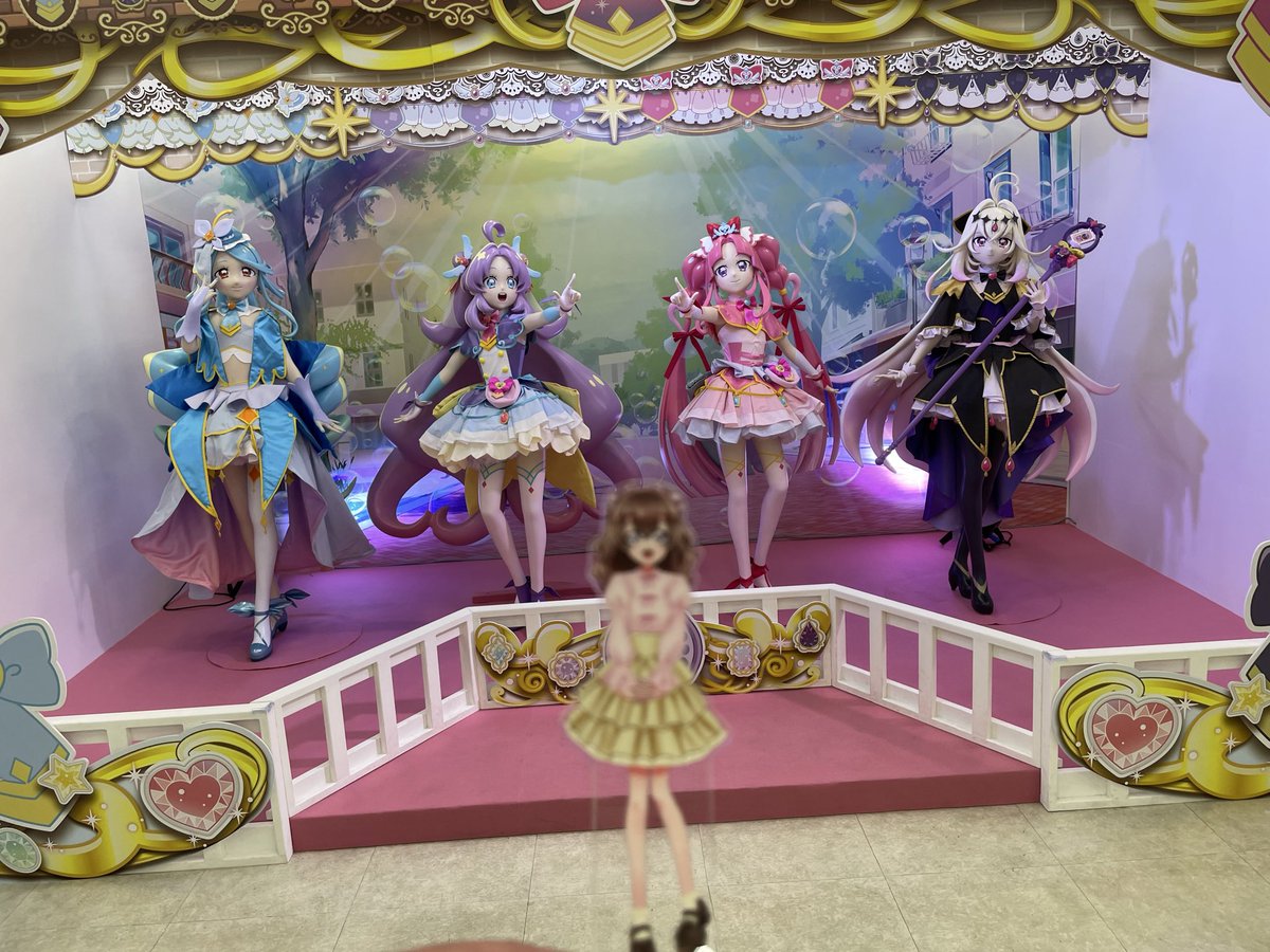 foxtailrabbit's tweet photo. 池袋のはなまるかいけつフェスティバル行ってきた
ジェット先輩こんにちは https://t.co/u0jABNVJwr