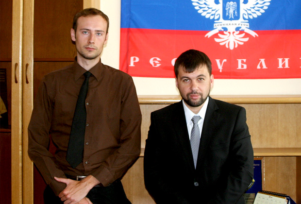 TomBombadilNB's tweet photo. Ватажок польської неонацистської банди «Фаланга» Бартош Бекер та ватажок російського терористичного угруповання «днр» Дєніс Пушилін. https://t.co/Z8MsFBNotp