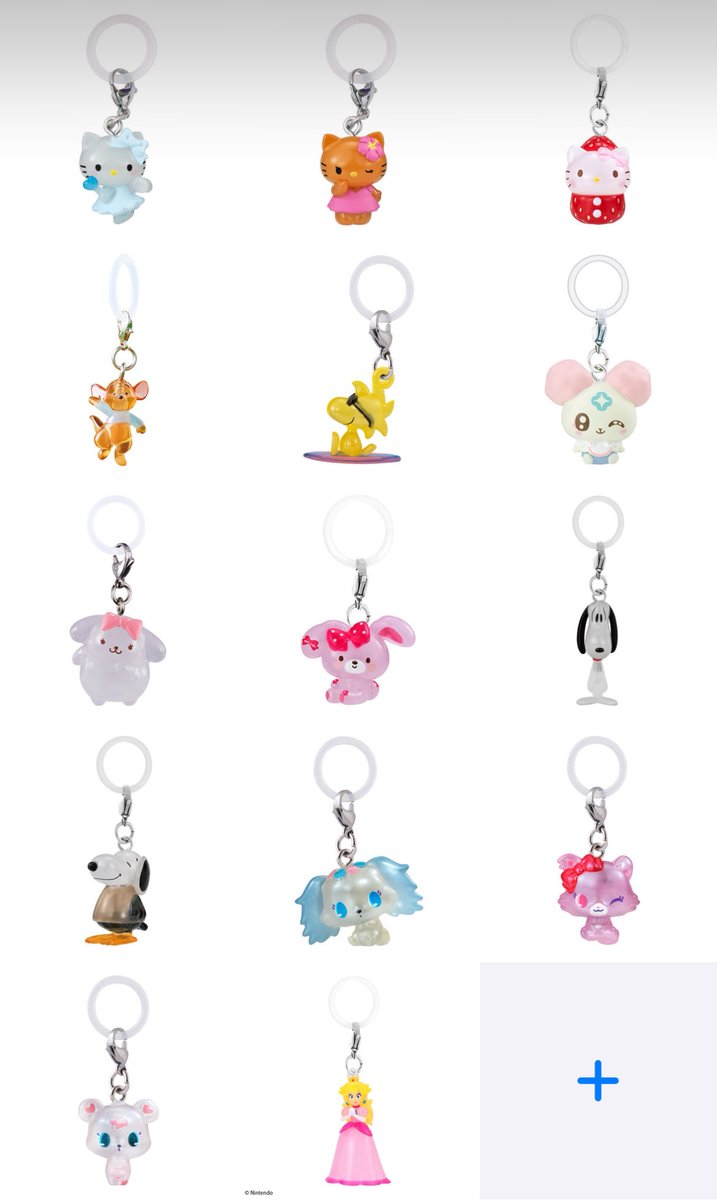 mi_ch0v's tweet photo. 【交換】めじるし キーホルダー ガチャ カプセルトイ シュガーバニーズ ちいかわ HUNTER×HUNTER プリキュア サンリオ

【譲】1枚目
【求】2〜4枚目（4枚目は緩求）

青線は外袋破損のため別袋に入れ替えています。

名古屋（栄）手渡しまたは郵送

ご希望に添えない場合は♡でのお返事となります🙇🏻‍♀️ https://t.co/JawwdlhJXC