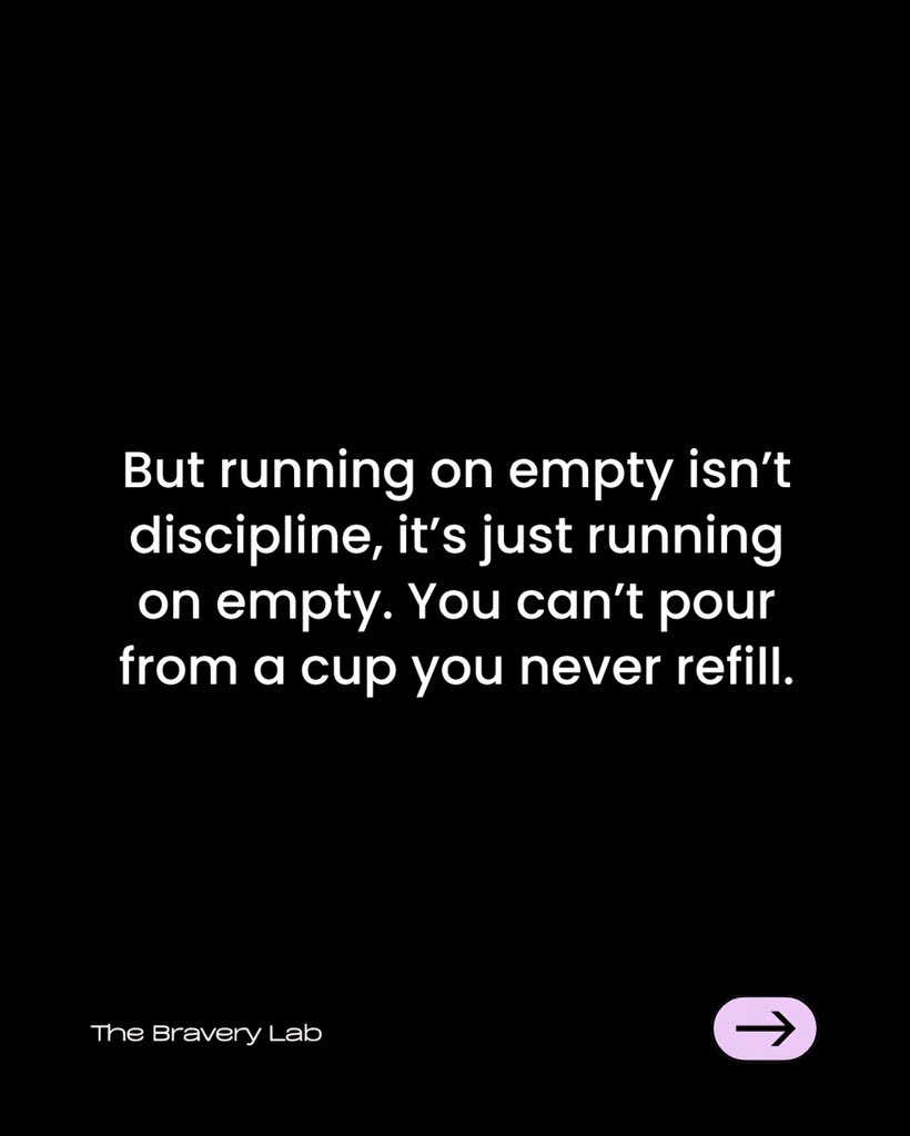 thebraverylab's tweet photo. Rest isn’t quitting, it’s how you keep showing up.
This weekend, give yourself permission to pause. No guilt. No explanation.
Inspiring Bravery in everyone.
#TheBraveryLab #RestIsBrave #InspiringBraveryInEveryone https://t.co/eq4V53G88i