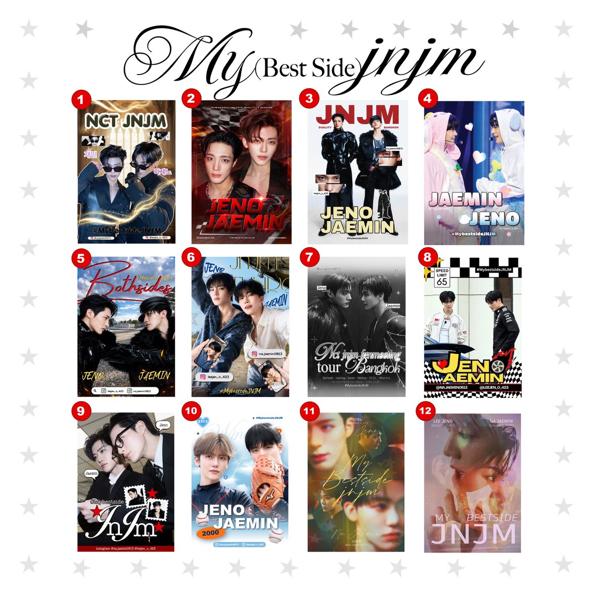 My (Best Side) JNJM tweet media