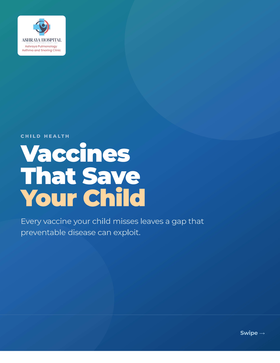 Ashraya_Pune's tweet photo. Vaccines protect your child from serious diseases. Stay on schedule, build strong immunity, and give your child the healthiest start in life.

#VaccinationAwareness #ChildHealth #Immunization #HealthyKids #AshrayaHospital https://t.co/FgQP9NgeVb