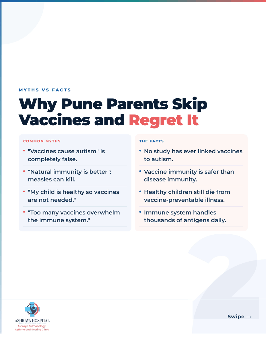 Ashraya_Pune's tweet photo. Vaccines protect your child from serious diseases. Stay on schedule, build strong immunity, and give your child the healthiest start in life.

#VaccinationAwareness #ChildHealth #Immunization #HealthyKids #AshrayaHospital https://t.co/FgQP9NgeVb