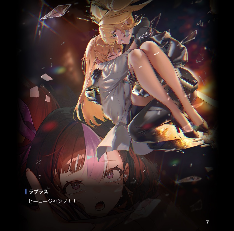 elhddmois's tweet photo. 英雄ラプラス、初めての窓ガラス破り‼
#NIKKE #ニケ #PROJECT_MATIS https://t.co/r1M2HnwCY1