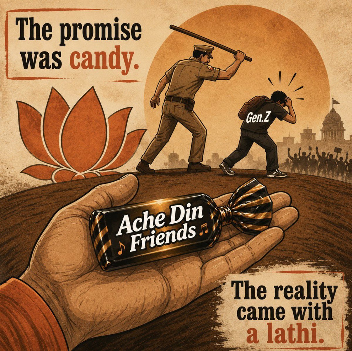 ManakdeepSingh's tweet photo. इसे कहते हैं कि अंधभक्ति की पराकाष्ठा!
#WeStandWithDelhiPolice ?? https://t.co/TVRbFS6fHO