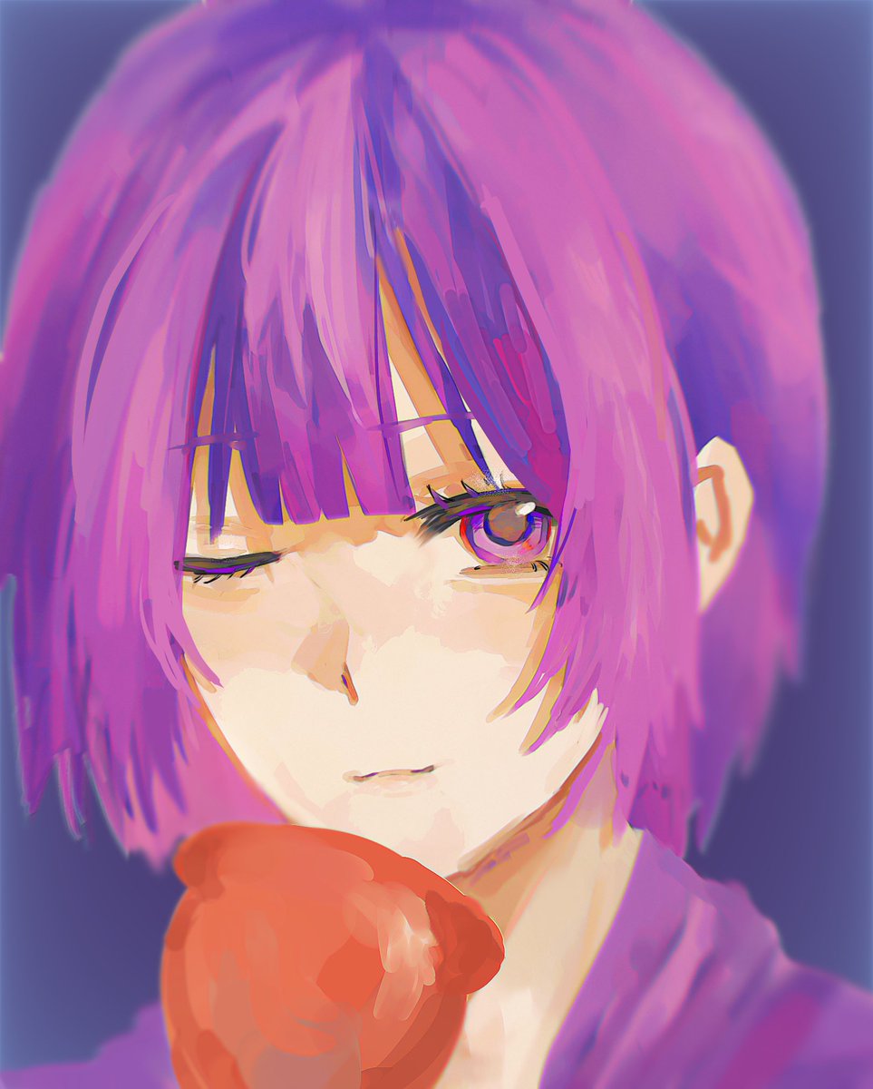 john____3's tweet photo. 🍎 #しにがみあーと https://t.co/wHQFyCOeap