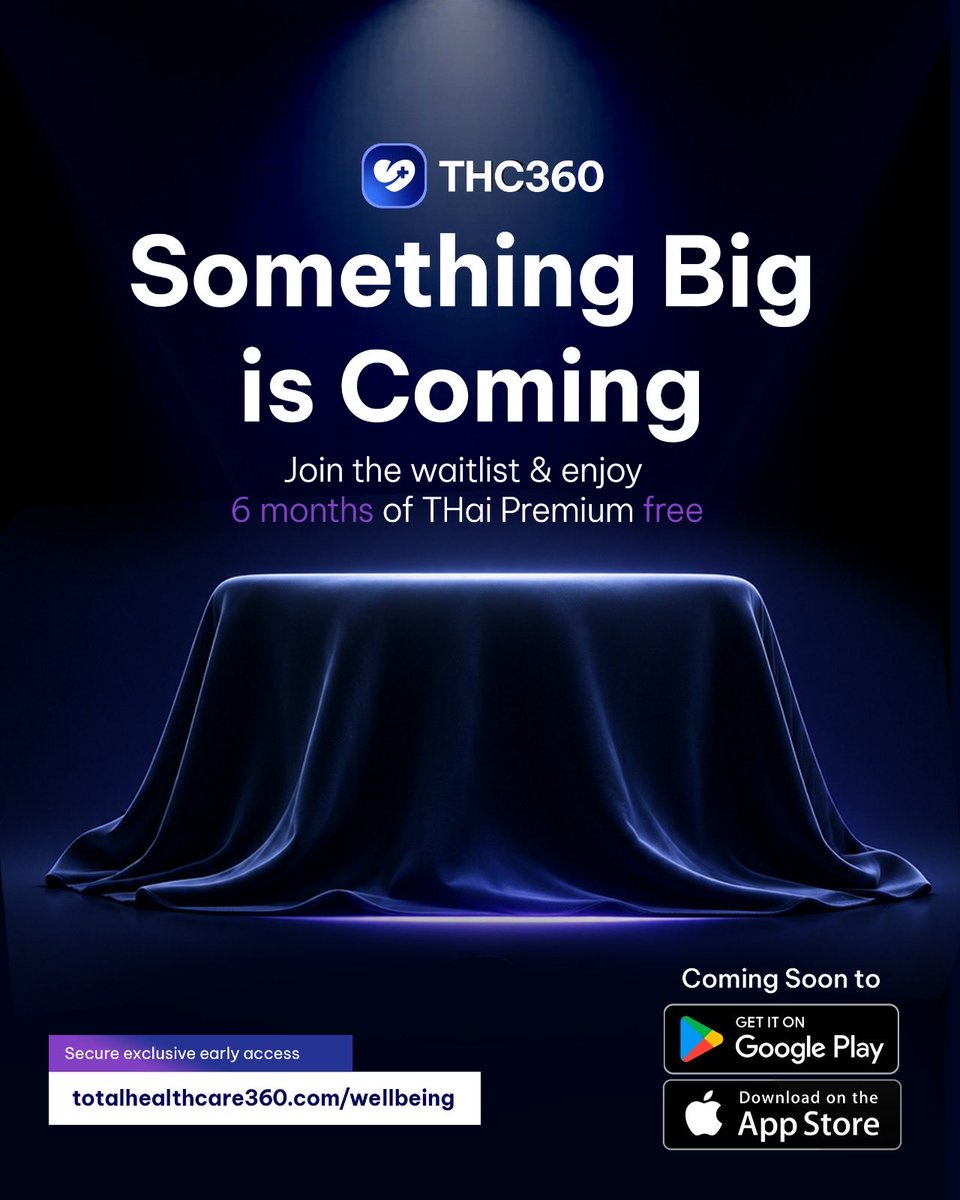 thcare360's tweet photo. We are about to change the way you look at your health journey. We aren’t revealing everything just yet, but we want to welcome you into our early access community from day one.

By securing exclusive early access today….. https://t.co/3FupEO7rf2