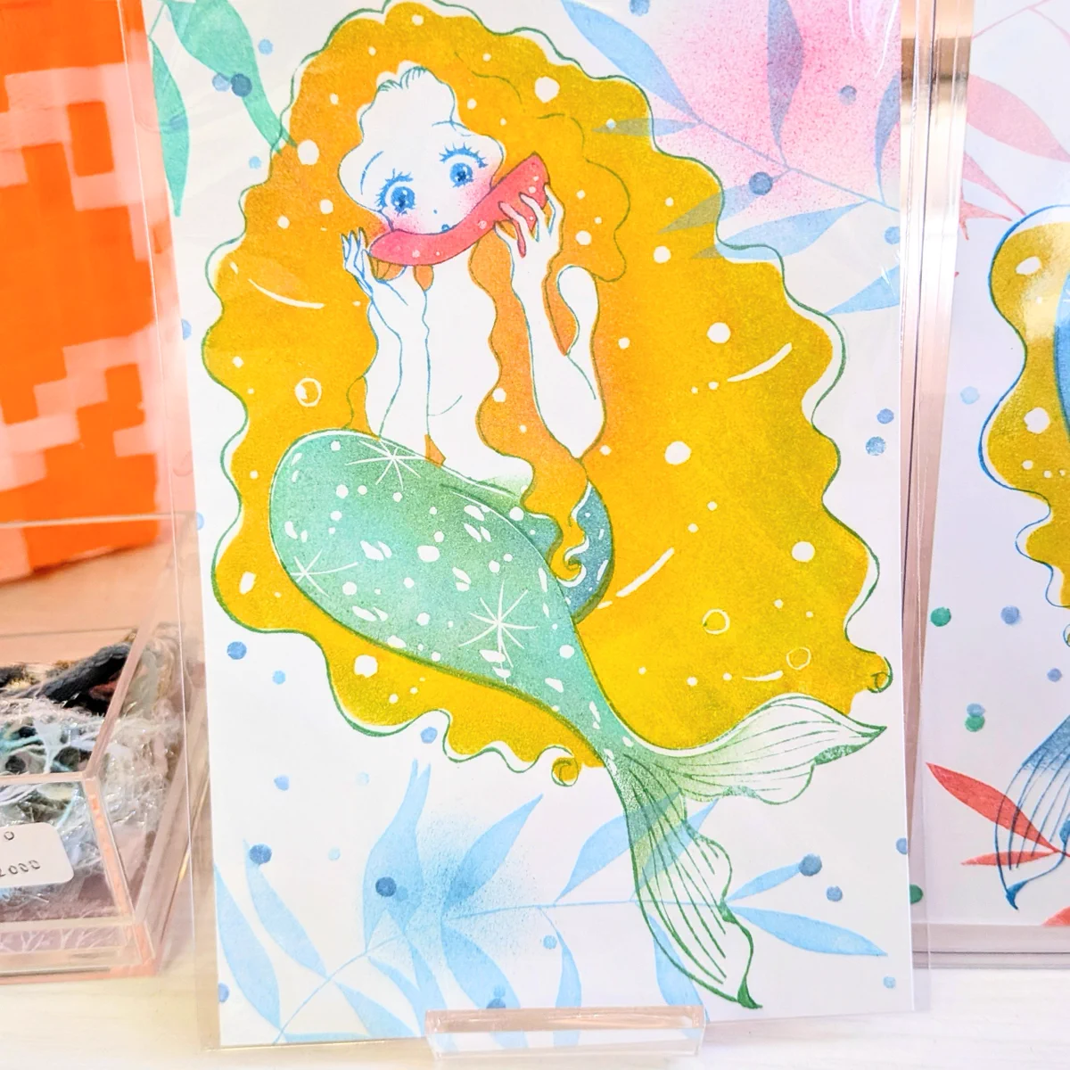 た*や様 人魚のコ　　alimie ウニコ gallery HacoToCo on X: 