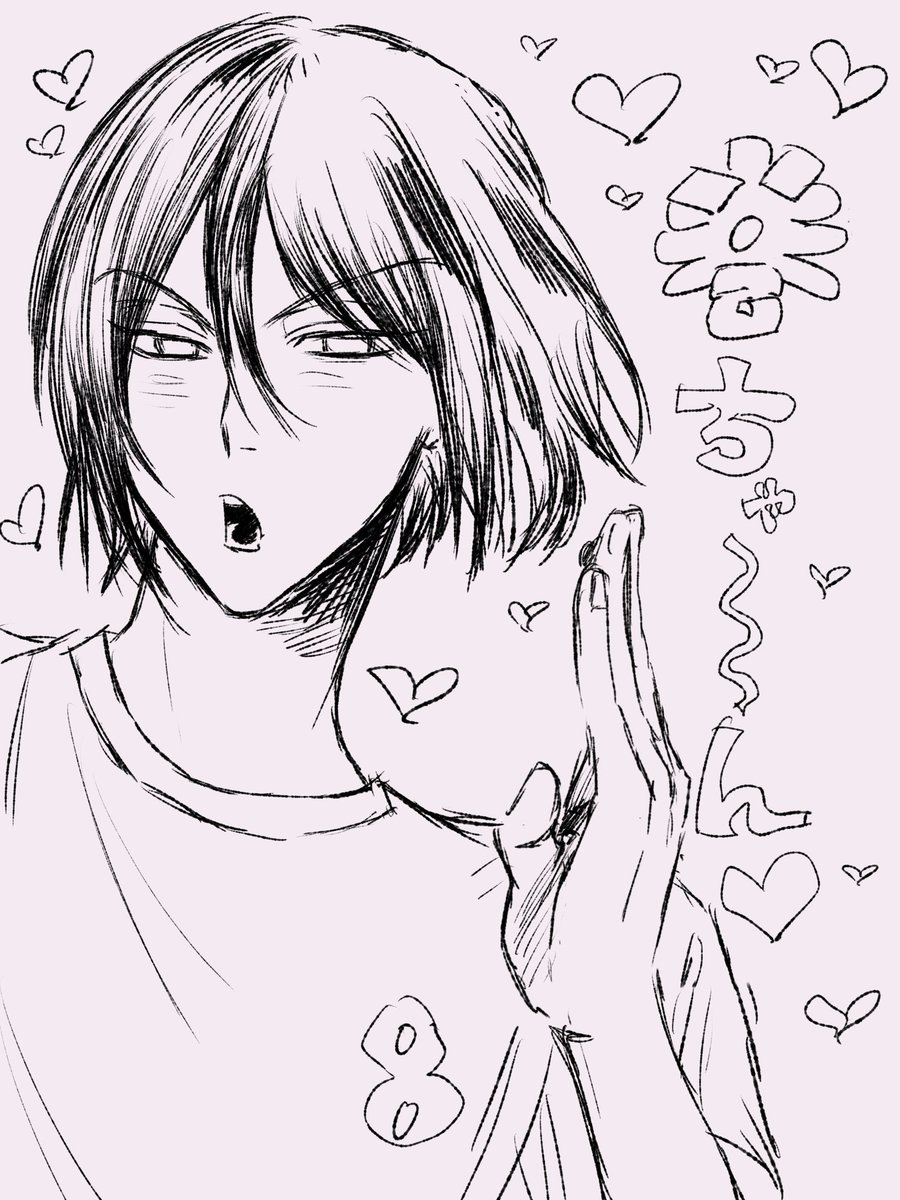 sobayuuuuuuuu's tweet photo. 巻ちゃん呼びに一生萌えてる落書き https://t.co/bHN7fH7Sur