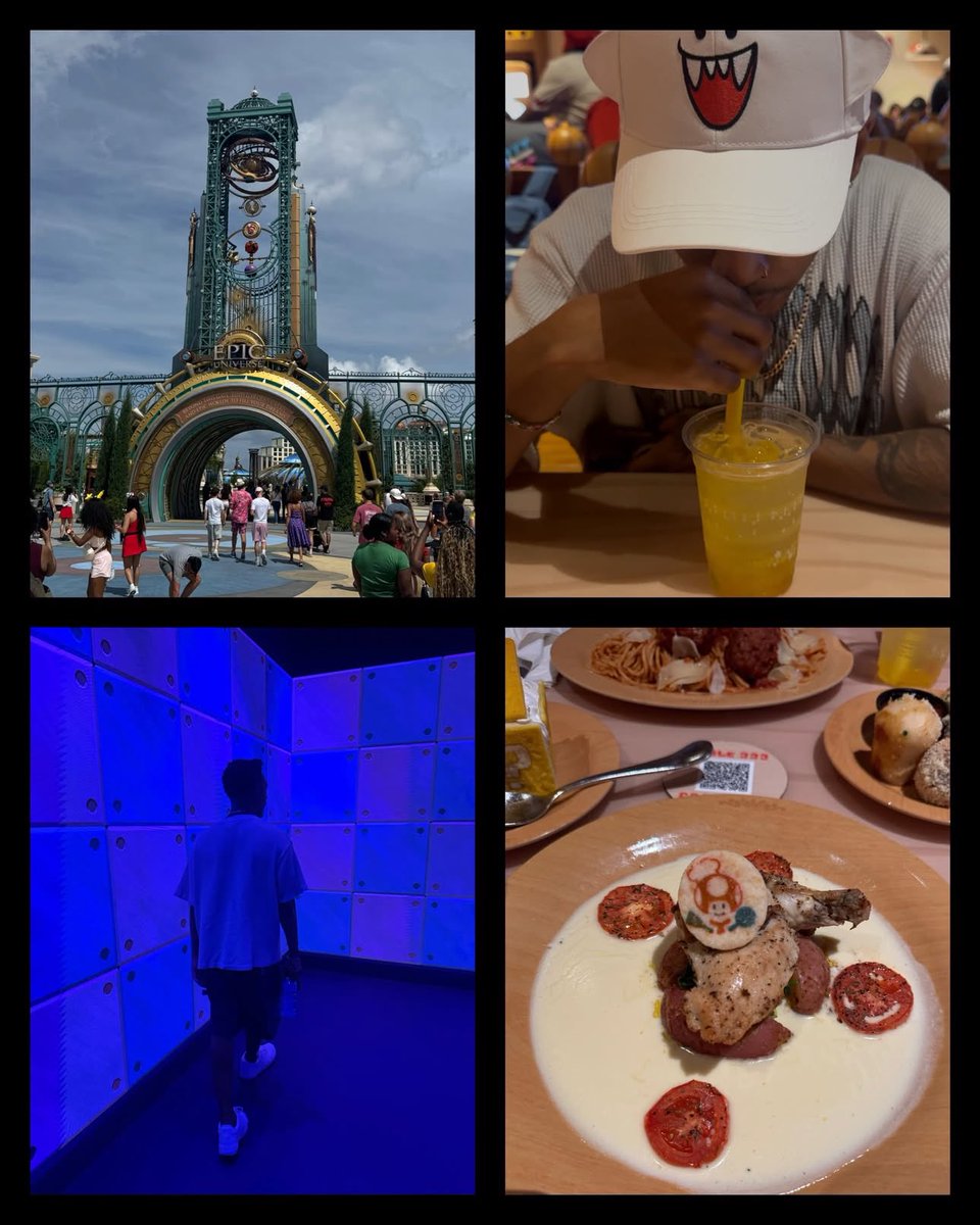 ThatDancer's tweet photo. Oh, bday update. Coworkers surprised me with a special dinner w friends &amp; a drunk night at trap.. while he surprised me with Universal tix on his bday 🥺 legit was gonna cry. Never had someone do something that thoughtful before, shit was perfect lowkey… https://t.co/48zDWWOTKf