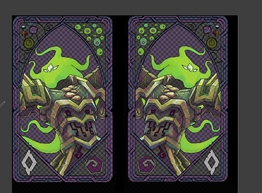 bluebellgb's tweet photo. Well New mega Stained glass Window done for V6 of my Color Stained Glass Panels! Mod for Hytale I made this base on the bad guy Varyn if going do 1 of Gaia we got have bad guy too. So tell what think all i try my best. I spent 8hs on him. #hytale #hytalemodded #hytalemods #Varyn https://t.co/mHcAvssTF0