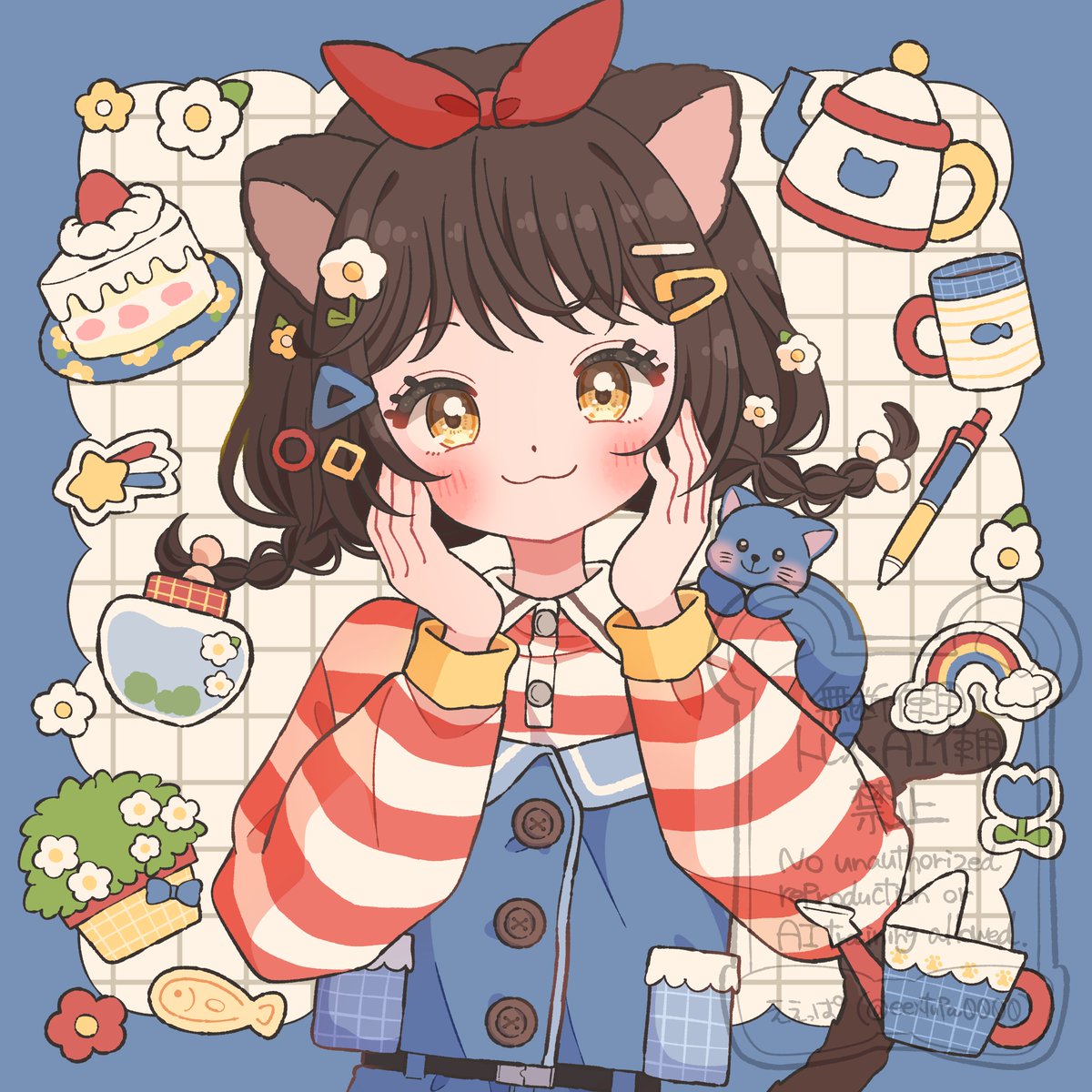 eextupa0000's tweet photo. 今月もありがとうございました！
今月の趣味イラストは2枚でした🎨
バタバタしていた月で枚数少ないですが、来月はもっと描きたい⋯！
#今月描いた絵を晒そうㅤ https://t.co/6dr164MJmW