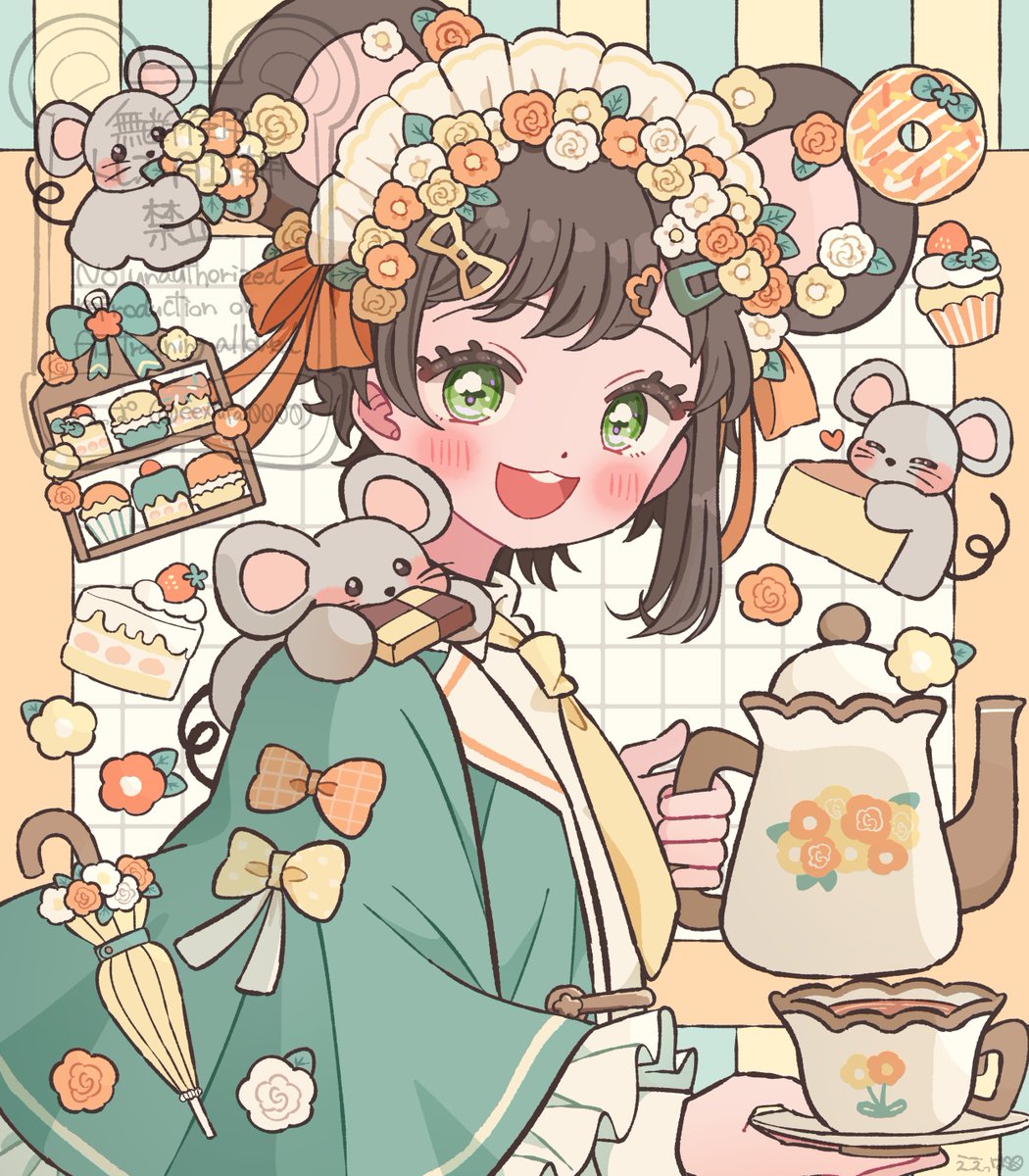 eextupa0000's tweet photo. 今月もありがとうございました！
今月の趣味イラストは2枚でした🎨
バタバタしていた月で枚数少ないですが、来月はもっと描きたい⋯！
#今月描いた絵を晒そうㅤ https://t.co/6dr164MJmW