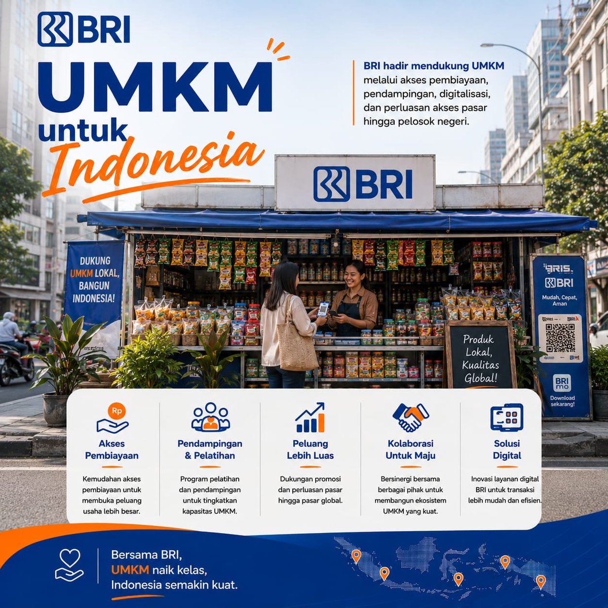 kresnajuls's tweet photo. setiap kali memilih Produk Lokal Indonesia, rasanya ikut mendukung usaha yang dibangun dengan kerja keras. semoga makin banyak umkm yang berkembang dan menjangkau pasar lebih luas #DukungUMKM https://t.co/BmduZgD68K