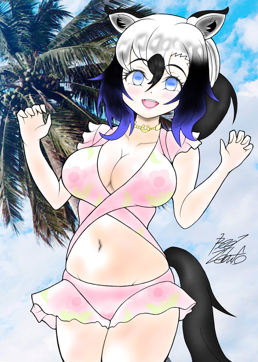 beelzebufofrog's tweet photo. #今月描いた絵を晒そう 
ここ最近、絵の反応だけは以前よりも良くなったのよ！
でもそれ以外が壊滅的に反応無くなったのさ。それこそ写真メインだった本アカが瀕死アカと化すくらいにね…
こっちは絵で保っているけど、この状況だとマジで宣伝も何も出来ない危機を感じて、今後やってく不安しかない。 https://t.co/bFjmey1r7m