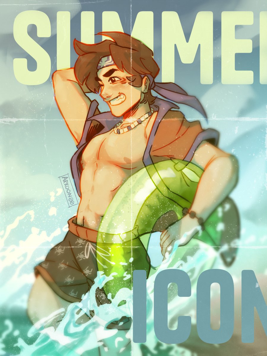 Arkoon00's tweet photo. How about  summer skins? 🕷️🏖️
#qroier https://t.co/RmB4DcTa7S