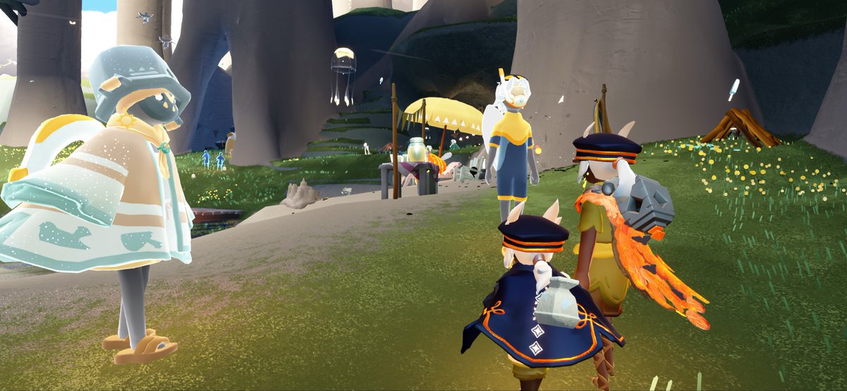 INGEN_LIZ's tweet photo. 今年の陽光の日々はめっちゃ楽しそう！
#Sky星を紡ぐ子どもたち #thatgamecompany #陽光の日々2026 https://t.co/QECbKXt2G3