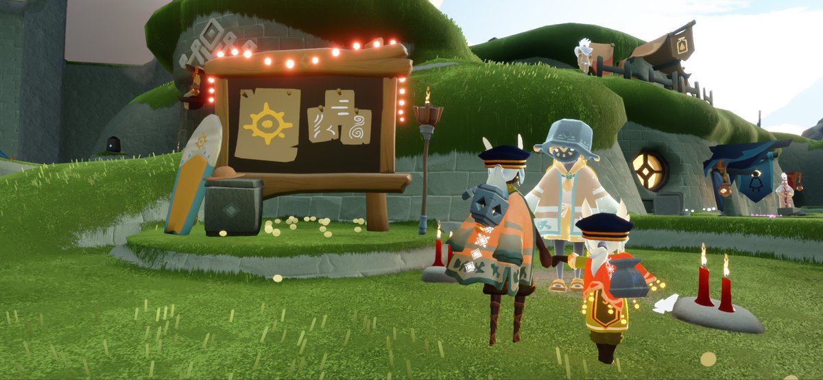 INGEN_LIZ's tweet photo. 今年の陽光の日々はめっちゃ楽しそう！
#Sky星を紡ぐ子どもたち #thatgamecompany #陽光の日々2026 https://t.co/QECbKXt2G3