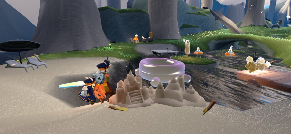 INGEN_LIZ's tweet photo. 今年の陽光の日々はめっちゃ楽しそう！
#Sky星を紡ぐ子どもたち #thatgamecompany #陽光の日々2026 https://t.co/QECbKXt2G3