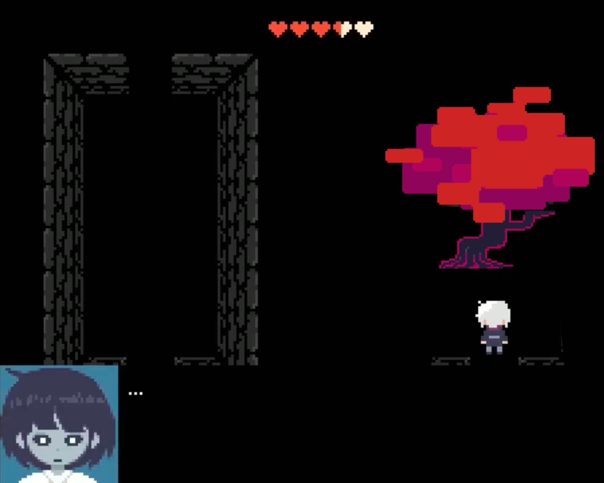 OGLozenAdalbert's tweet photo. #beghost #deltarune
"Oops"
"Well, there is a man here..."
"...Ok, so we definitely took the wrong path."
"Can't be right ALL the time." https://t.co/6TI6R7zh2t