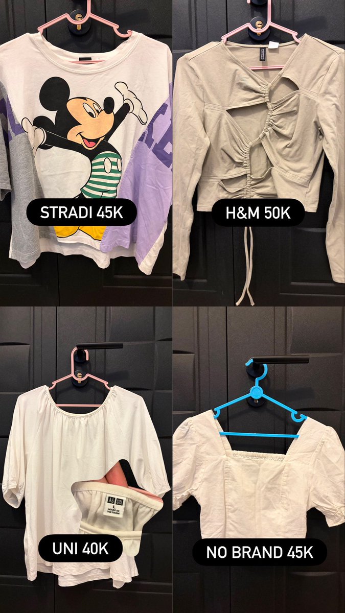 limbokid's tweet photo. PRELOVED — want to sell ♥️
📍 Bandung
📦 Gosend/JNE
#wts #preloved #atasan #baju
dm for more details yaa https://t.co/YZVPtSwjdD