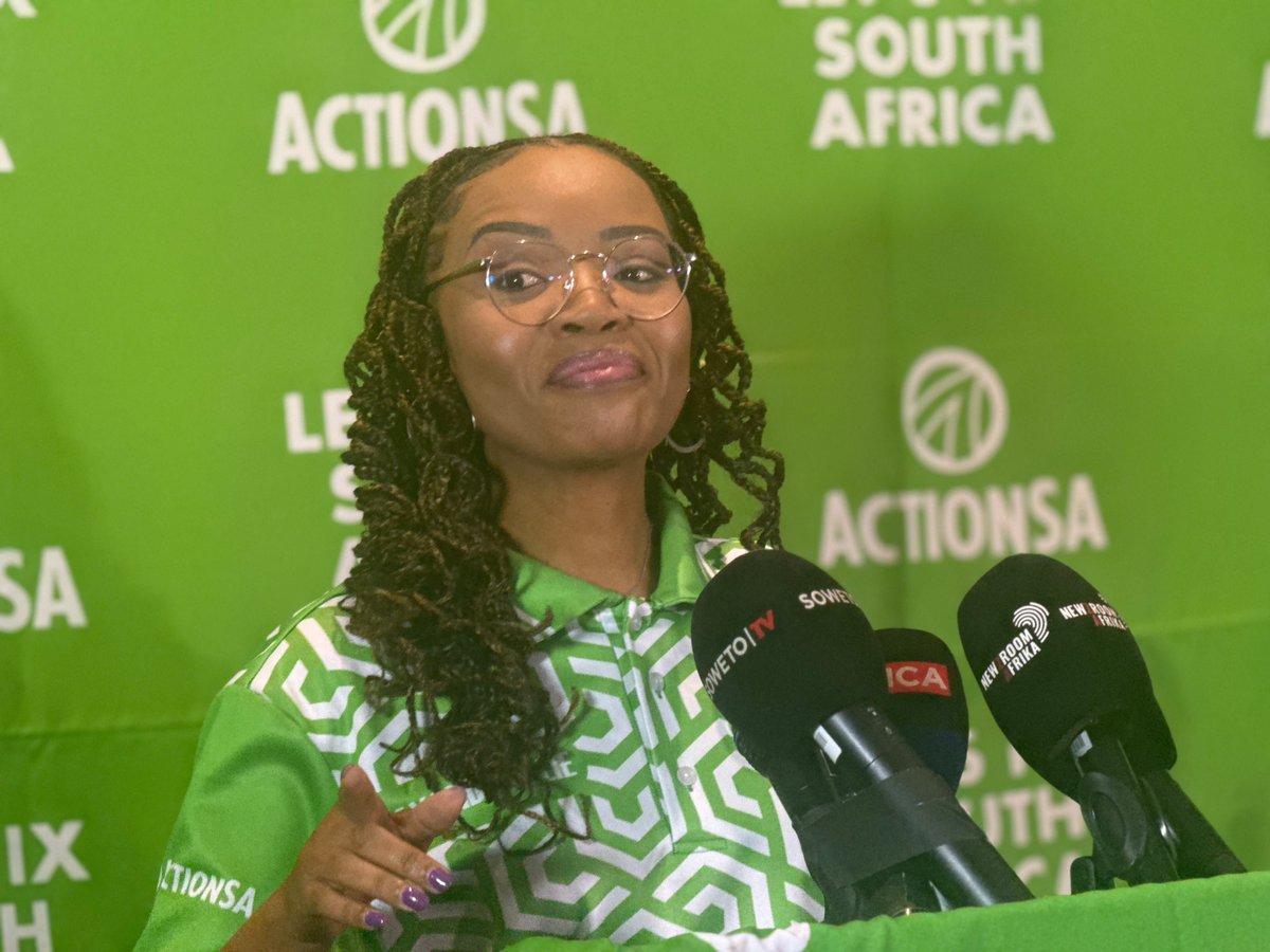 HermanMashaba's tweet photo. 🚨 ACTIONSA IS SHIFTING GEARS. 

The road to the 2026 Local Government Elections has entered a new phase.

Today, we proudly welcome Ayanda Allie as our 2026 Election Campaign Ambassador for Issue Driving in Gauteng. This high-profile addition strengthens our election campaign as we intensify our ground operation, elevate the issues that matter most to residents, and build unstoppable momentum towards victory.

#letsfixGauteng