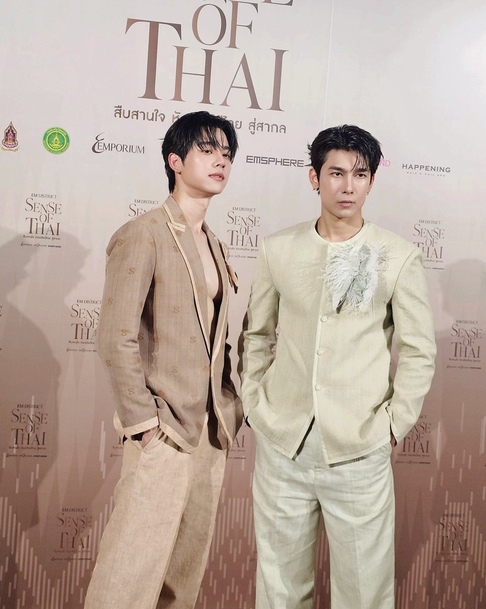 SolSkipperCo's tweet photo. Elegance never goes out of style. 

@MSuppasit
@sunnywnrt
#MewSuppasit #sunnywnrt
#SENSEOFTHAI2026xMewSunny
#SENSEOFTHAI2026
#EMDISTRICT https://t.co/1pnpd3pYTj
