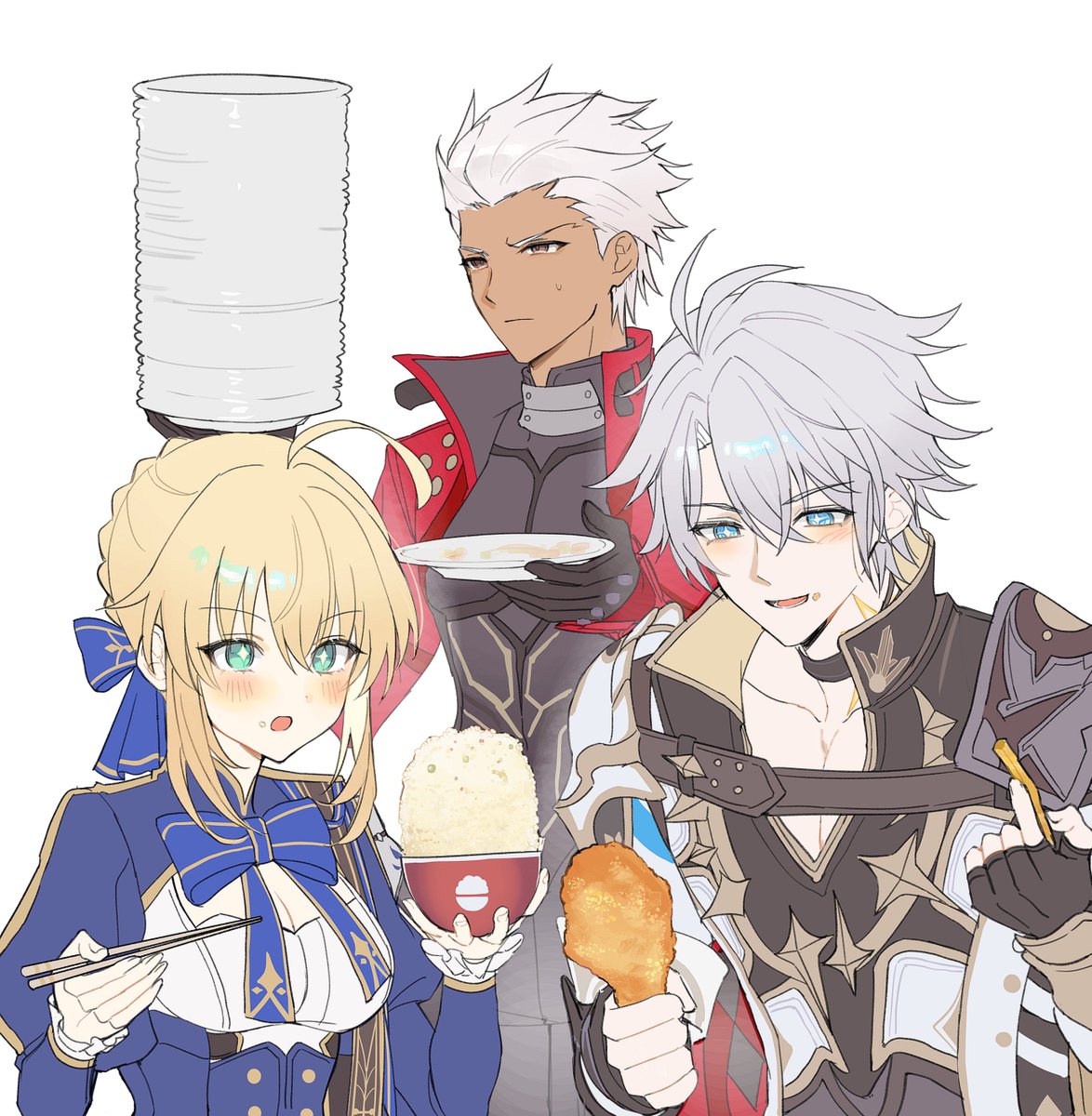 SP0I0ppp's tweet photo. #HonkaiStarRail #HSRxFate_UBW https://t.co/QSFzUWiJLh