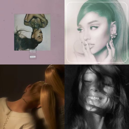 positionses's tweet photo. rank ariana's 4 latest albums from best to worst: https://t.co/fiTCMQYu0Q