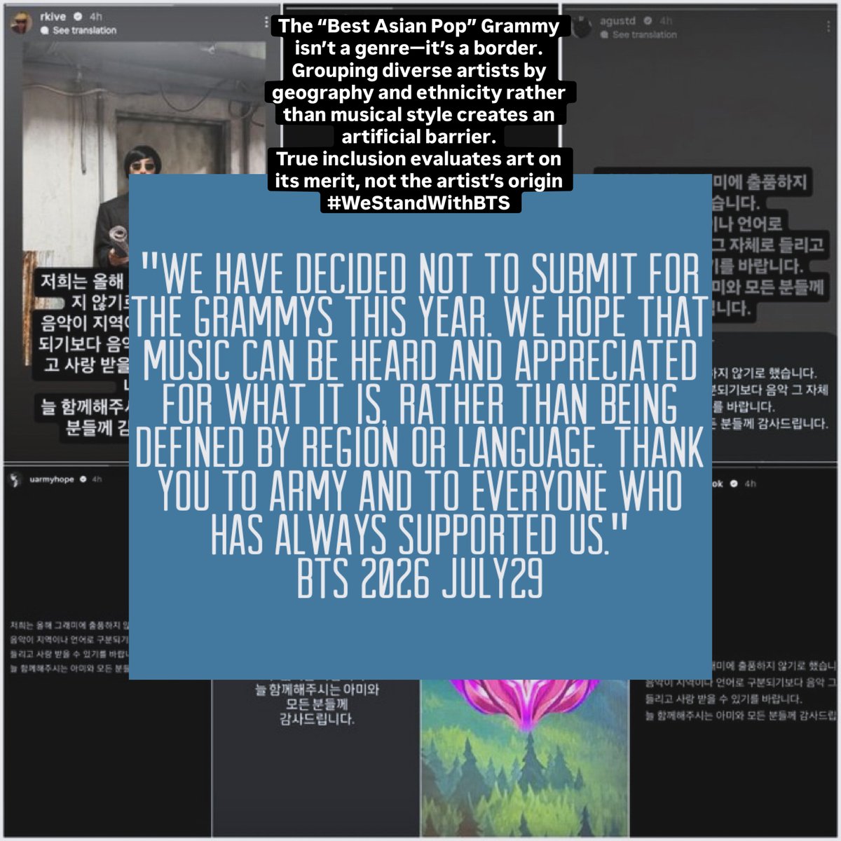 gemiong's tweet photo. @billboard “While trophies get trapped inside walls made of stone, BTS Music fills millions of hearts in the universe and claims its own throne” https://t.co/gihY6AvDH9