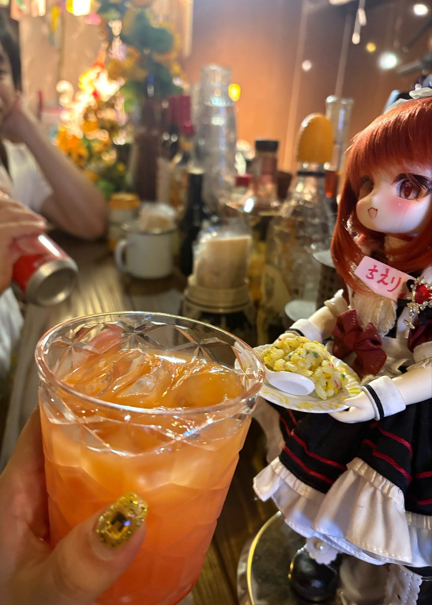 nakuryu's tweet photo. きたわよ
新装開店おめでとう〜🍹 https://t.co/bKKnKUPlMF