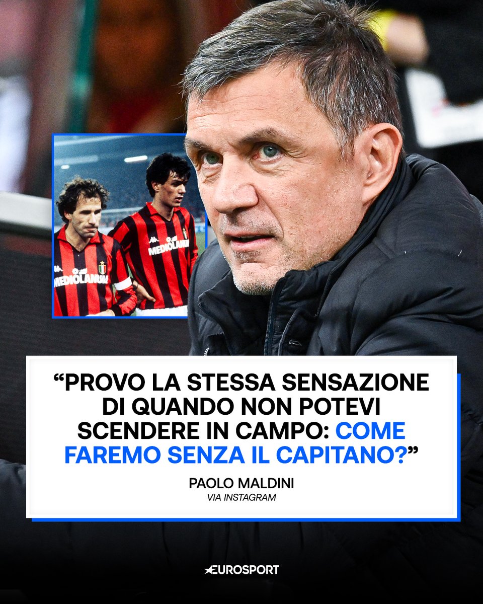 Eurosport_IT's tweet photo. 𝒟𝒶 𝒸𝒶𝓅𝒾𝓉𝒶𝓃ℴ 𝒶 𝒸𝒶𝓅𝒾𝓉𝒶𝓃ℴ ❤️‍🔥

#Baresi #Maldini https://t.co/BomyppjkNe