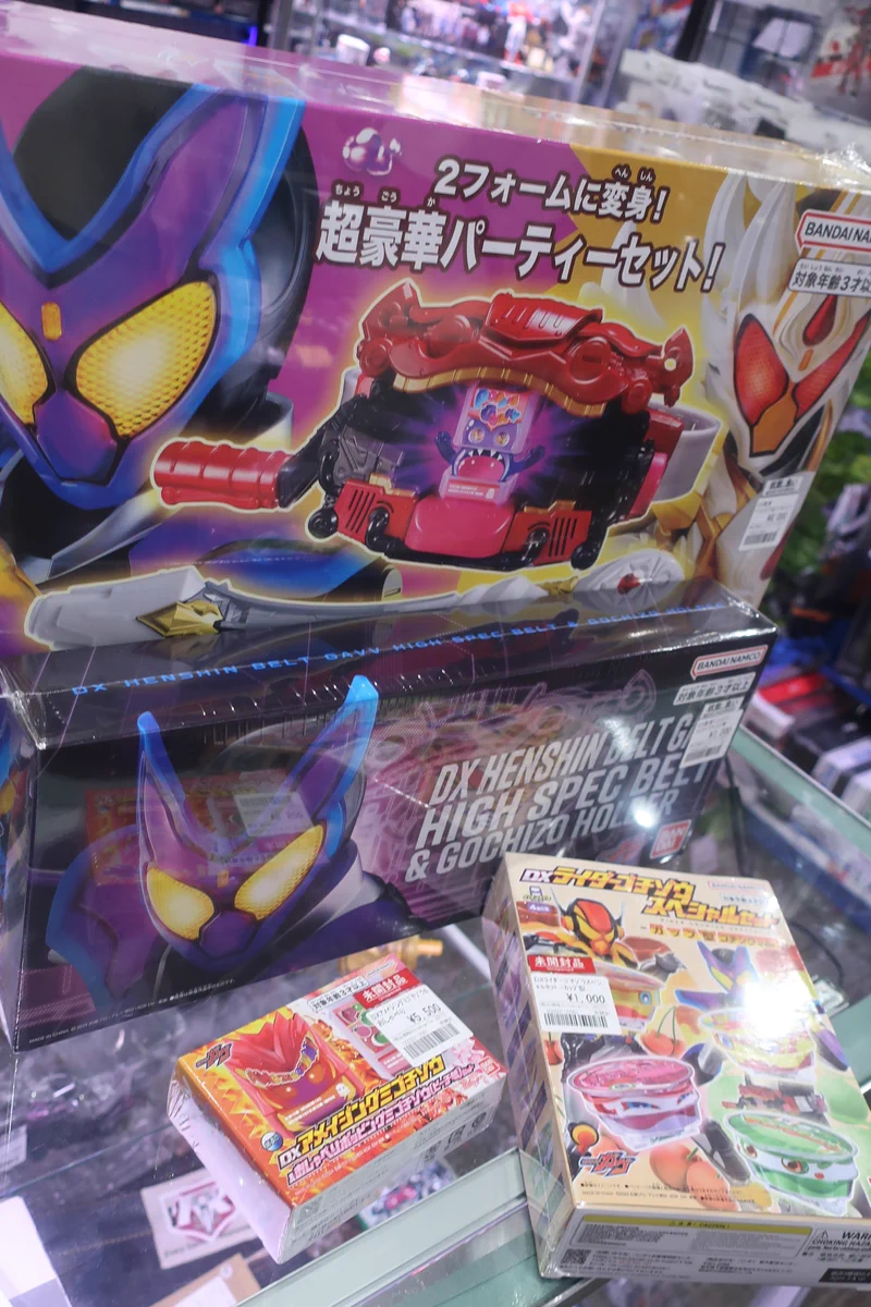 仮面ライダー専門店】おたちゅう。秋葉原3号店 on X: 