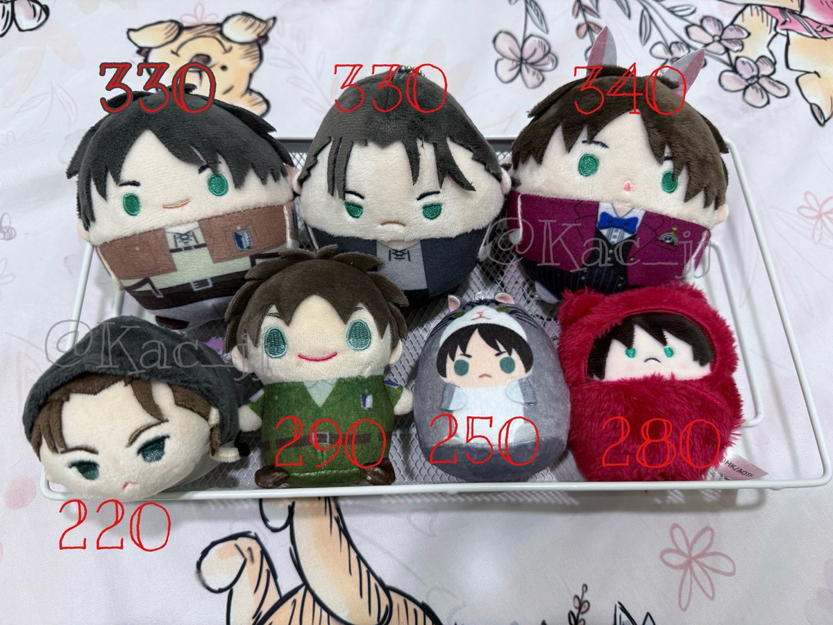 Kac_jj's tweet photo. ฟุวะ โมจิ นุย แมว เอเรน เหมา 1,990 ส่งฟรี
นอนตู้ ไม่มีตำหนิทุกตัว EREN
#ตลาดนัดaot #ตลาดนัดไททัน #ตลาดนัดอนิเมะ #ตลาดนัดอนิเมะรวมด้อม https://t.co/KFjfBUNmJq